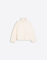 Женская стеганая куртка из водоотталкивающей ткани - BERSHKA