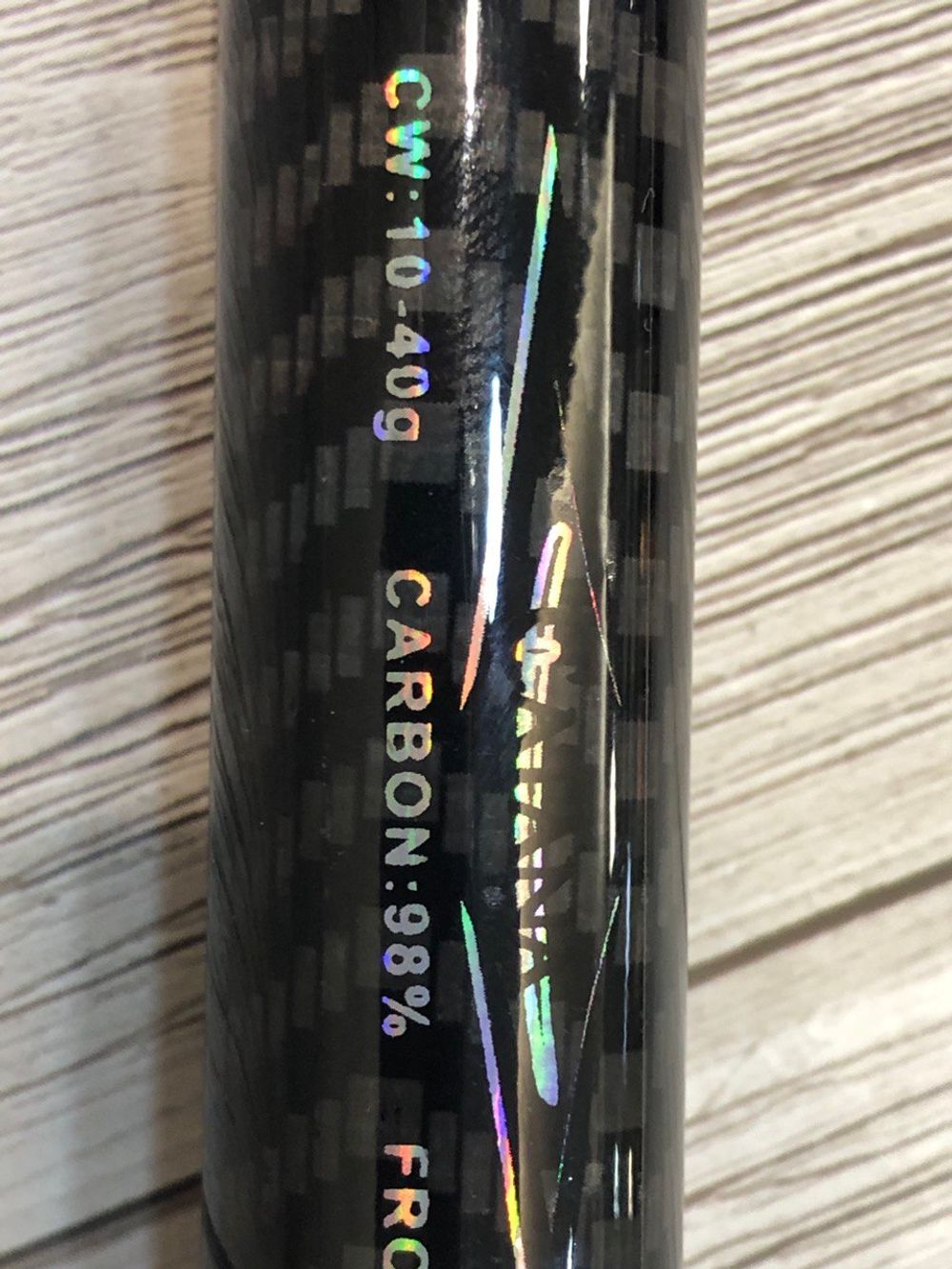 Удилище Херабуна SHIMANO Catana, 5,4м, тест 10-40 г.