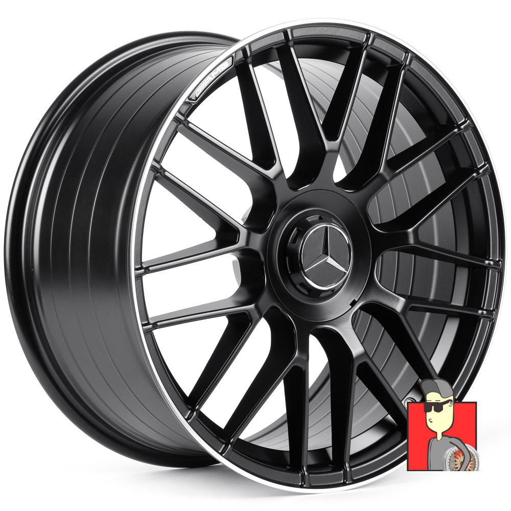 Комплект дисков Mercedes Benz 20x8.5/9.5 et38/43 5x112