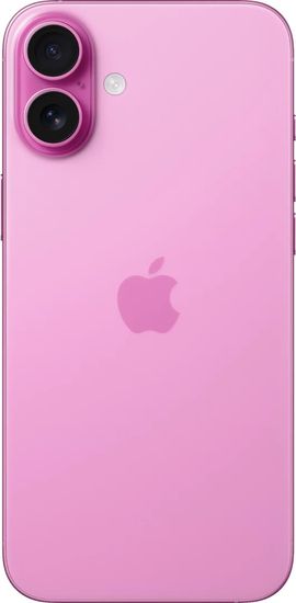 Смартфон Apple iPhone 16 Plus 512 ГБ Розовый (nano SIM+eSIM) Pink