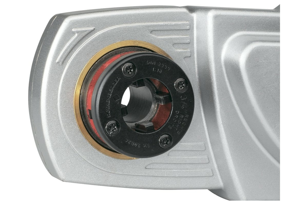 Ручной электроклупп Rothenberger SUPERTRONIC 1250 к-т в пластм.ящике с головками 1/2-1.1/4"