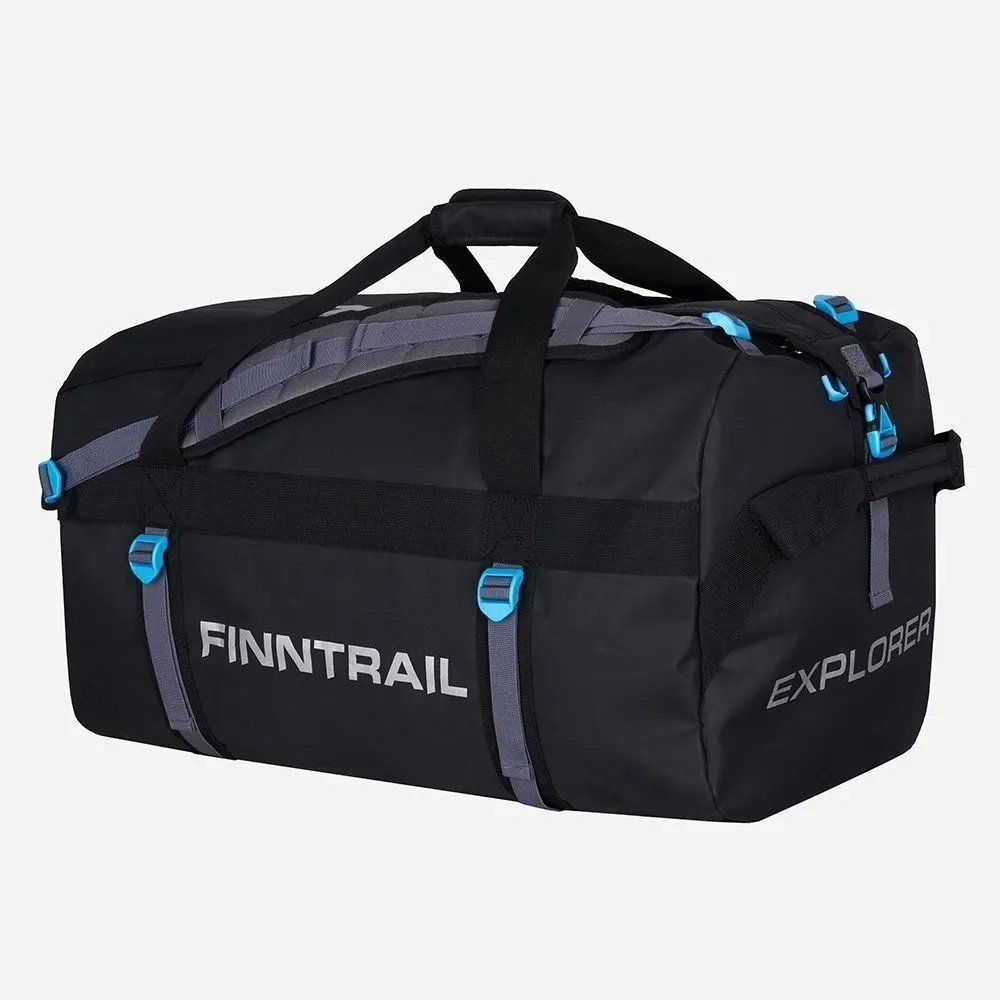 СУМКА-РЮКЗАК FINNTRAIL НЕПРОМОКАЕМАЯ EXPLORER 100 ЛИТРОВ