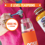 NOW Foods, Sports, L-Arginine Powder, 1 фунт (454 г)