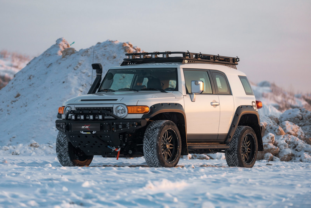 Бампер силовой передний BMS ALFA для Тойота FJ Cruiser 2005-2023