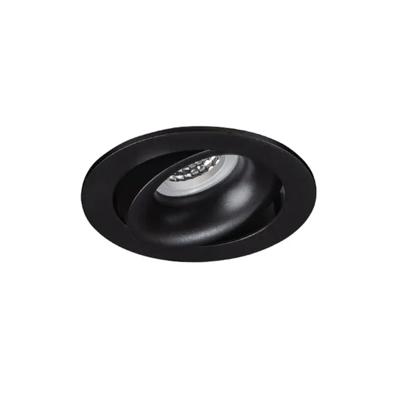 Точечный светильник De DE-200 black Italline