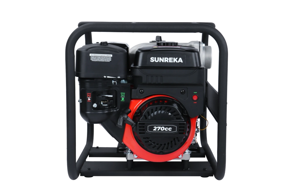 Мотопомпа бензиновая SUNREKA GWP80TX