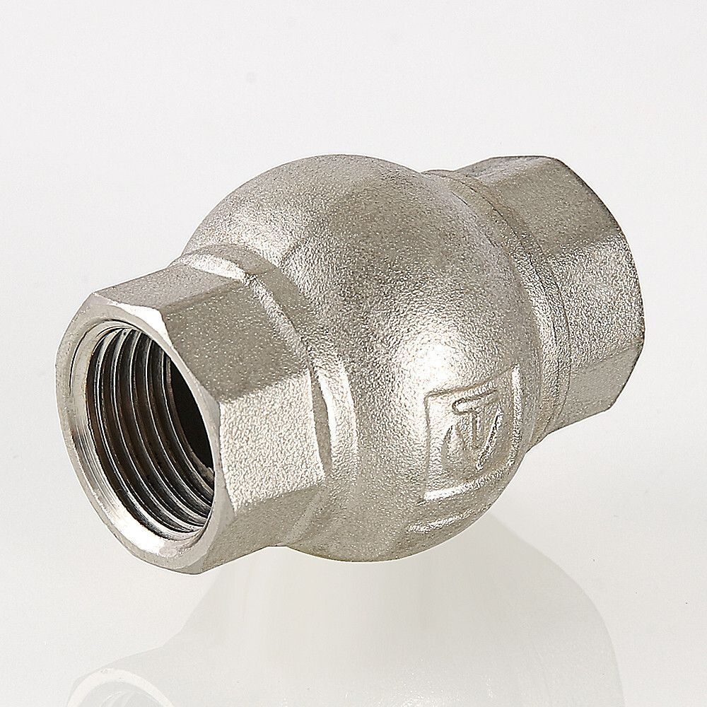 Клапан обратный с латунным золотником 1" Valtec
