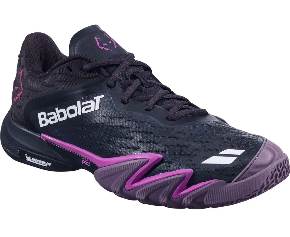 Мужские кроссовки для Padel Babolat Premura 3 Lebron - black/plum
