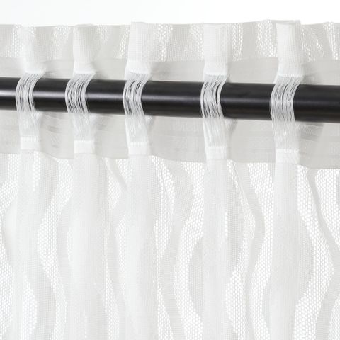 Комплект штор IKEA SOTSTAVMAL, Белый, 145x250 см, 2 шт