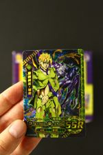 Набор карточек JoJo Golden Wind