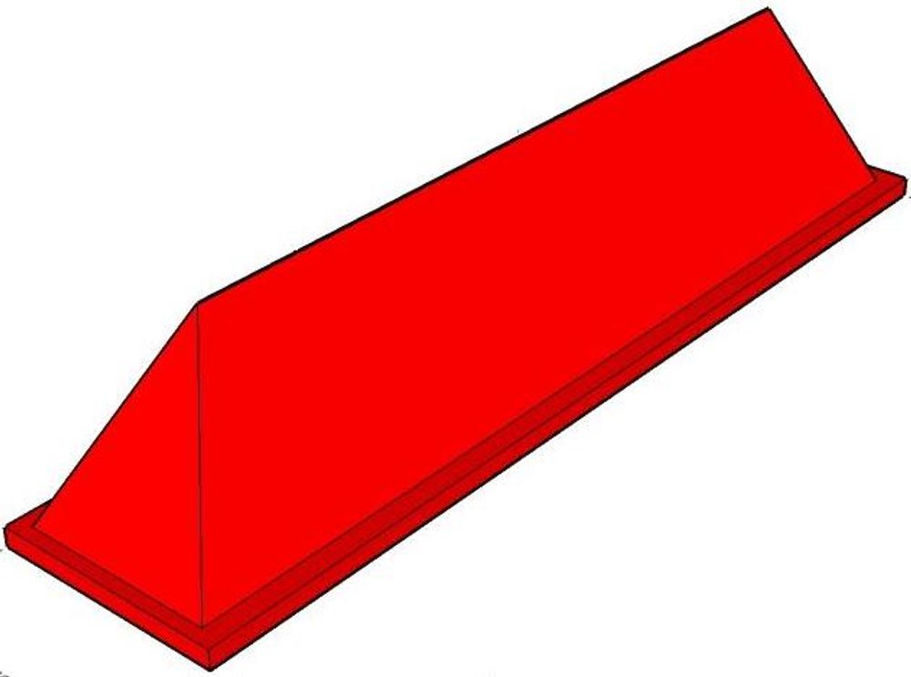 Ограждение для маркировки лыжных трасс 1000 мм ("виборд" (v-board))