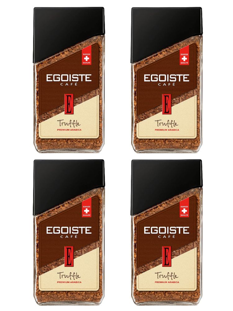 Кофе растворимый Egoiste Truffle 95 г x 4 шт