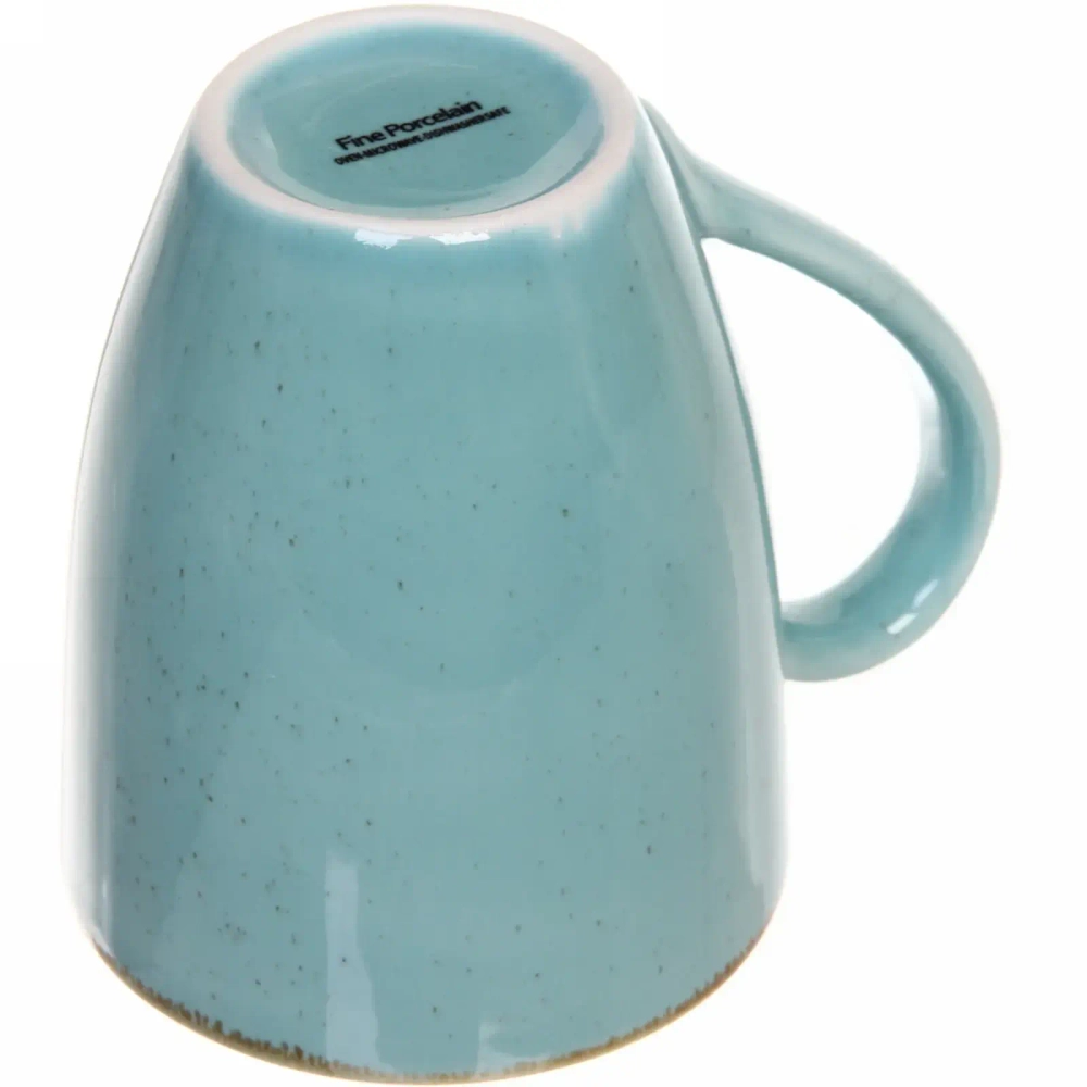 Кружка керамическая 360мл «Tiffany Blue» 12,5*9*10см