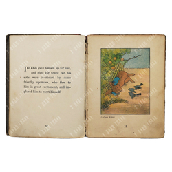 [Беатрис Поттер Сказка о кролике Питере] Potter B. The Tale of Peter Rabbit, 1904.
