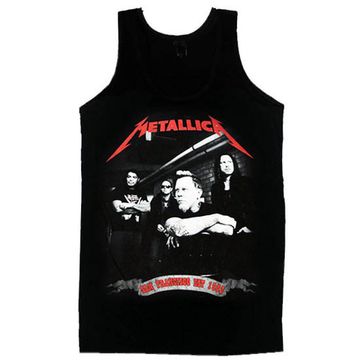 Майка Metallica San Francisco Est 1982