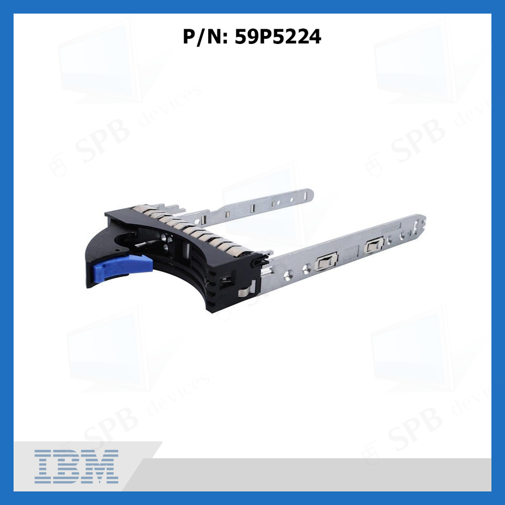 Салазки IBM 3.5" SCSI Tray Caddy для серверов IBM xServer eSeries & Netfinity (P/n: 59P5224)