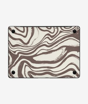 Виниловая наклейка WAVE II для MacBook