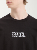 Мужская Футболка Brand Logo - Black