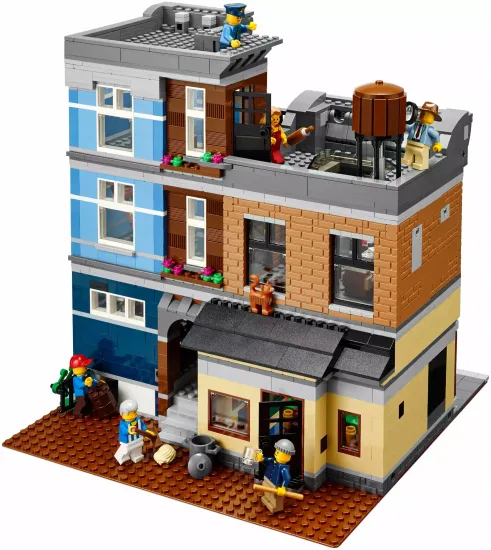 Конструктор LEGO Creator 10246 Детективное агентство, 2262 дет.