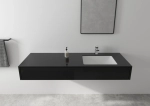 Смеситель для раковин Vernis Shape 100 Hansgrohe со сливным гарнитуром, хром