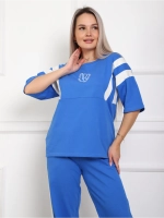 Костюм спортивный с брюками повседневный