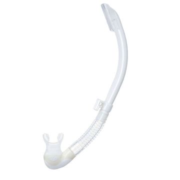 Трубка TUSA SP-170 Platina II Hyperdry прозрачный/белый