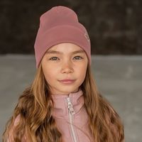 Шапка "Пепельная роза"