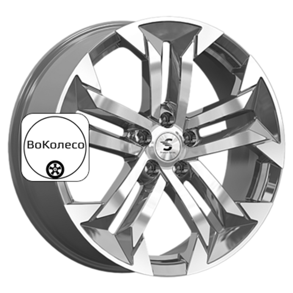 7,5x19/5x112 ET40 D57,1 КР015 (Kodiaq) Diamond Gloss Graphite Premium Series
