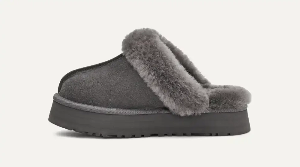 UGG Тапочки Zapatillas Disquette, угольный
