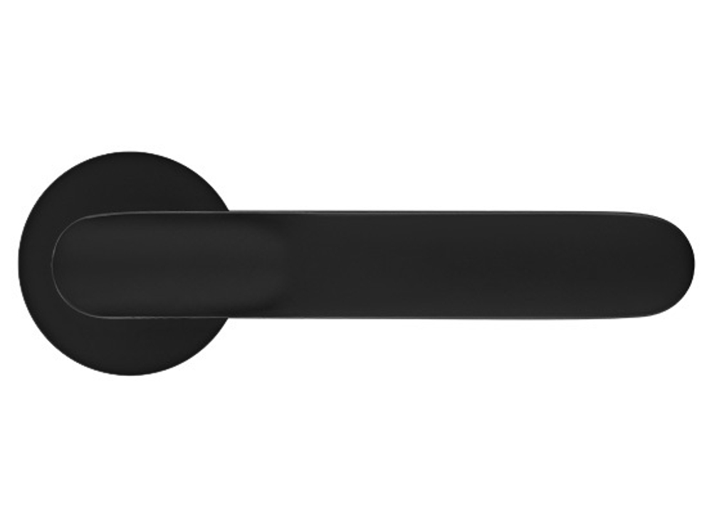 Ручка MORELLI MH-59-R6 BL черный, розетка 6 мм