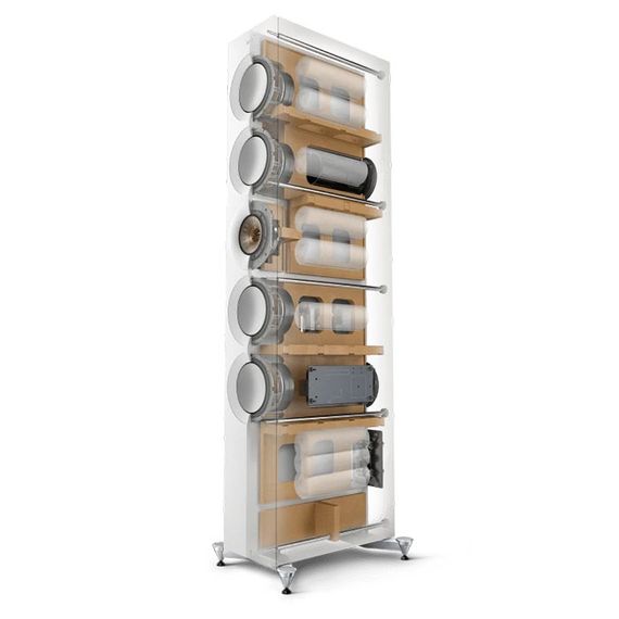 KEF Reference 5 Meta High Gloss Black Copper