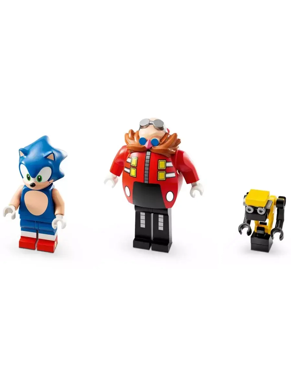 Лего Sonic 76993 Соник против робота Соник