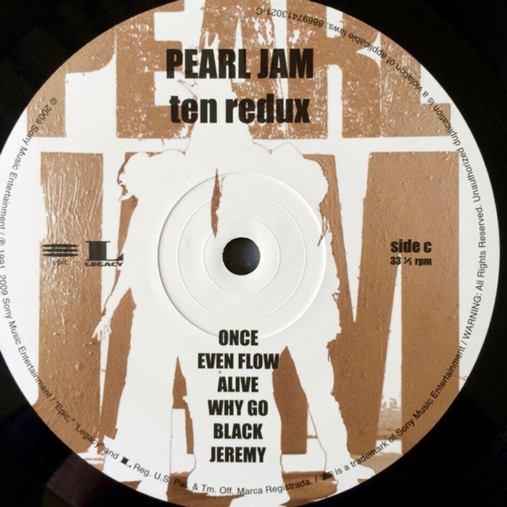 Pearl Jam / Ten (2LP)