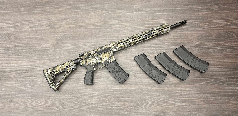Карабин STM-545 cal. 5,45х39, 16,5", SPR, Cerakote Sitka