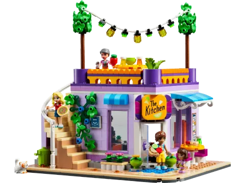 Конструктор LEGO Friends 41747 Закусочная Хартлейк-Сити