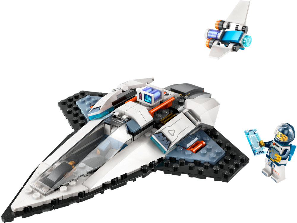 Конструктор Лего Сити Межзвёздный космический корабль | LEGO City Interstellar Spaceship 60430 — 240 деталей (6+)