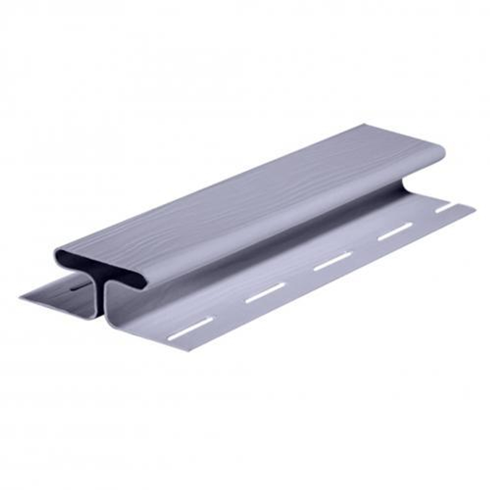 H-профиль соединительный FineBer Classic Color Серо-голубой 3050 мм