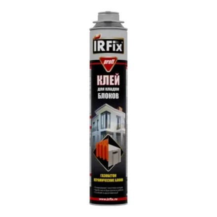 IRFix Proff Клей для кладки блоков 750мл