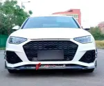 Обвес переделка для AUDI из A4 B9 Рестайлинг 2019+ в RS4 B9 Рестайлинг 2019+ Ауди