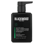 Blackwood For Men, Active Man, ежедневный кондиционер, для густоты, восстановления и защиты, гвоздика, женьшень и японская сверция, 200 мл (7 жидк. унций)