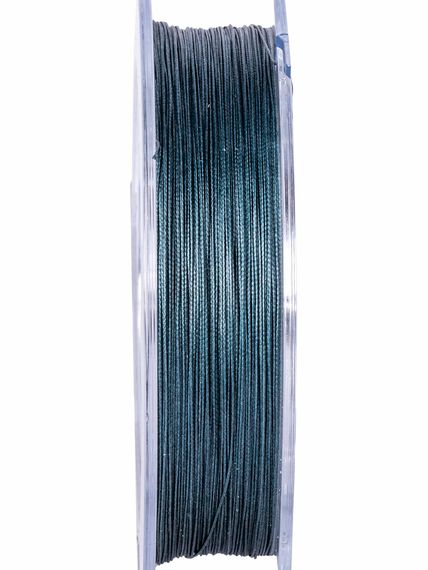 Шок-лидер плетёный Feeder Concept Distance х8 SHOCK LEADER Dark Gray 100/020