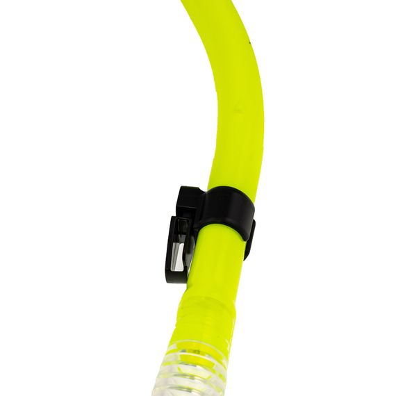 Трубка Marlin Dry Lux Yellow/Trans
