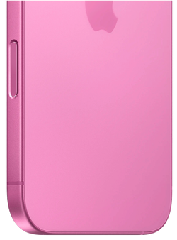 Смартфон Apple iPhone 16 256 ГБ (Розовый | Pink)
