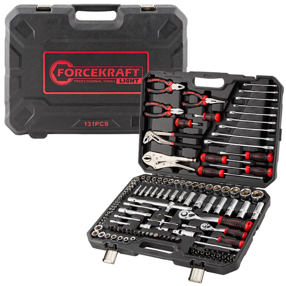 Набор инструментов 131пр. FORCEKRAFT LIGHT FK LIGHT-41312-5 DS