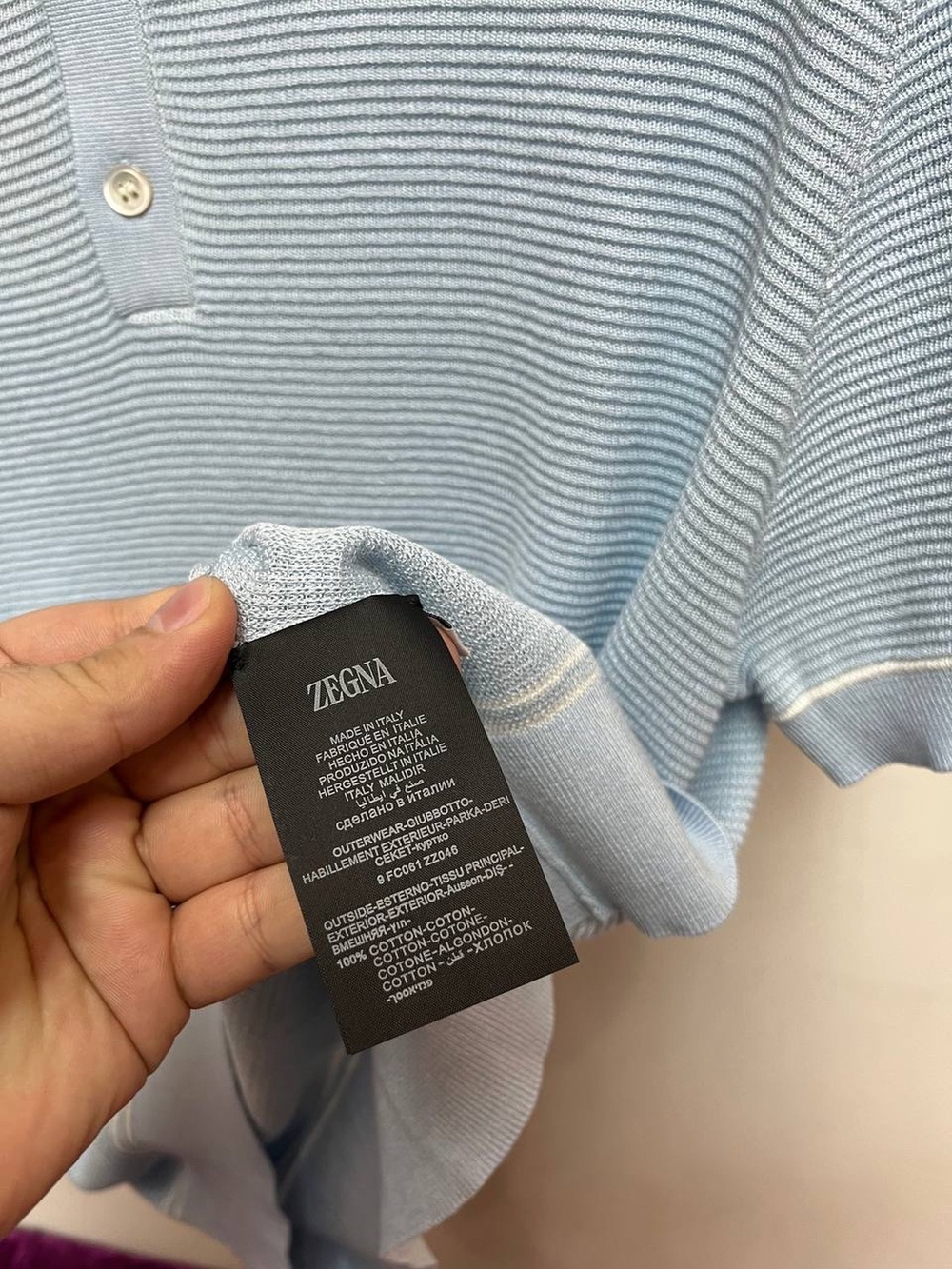 Поло Zegna