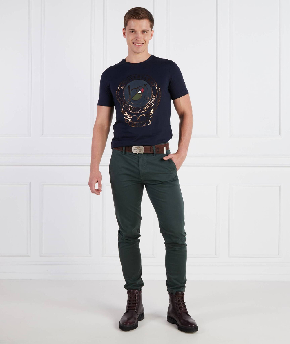 Футболка Aeronautica Militare - темно-синий(TS2118J594)