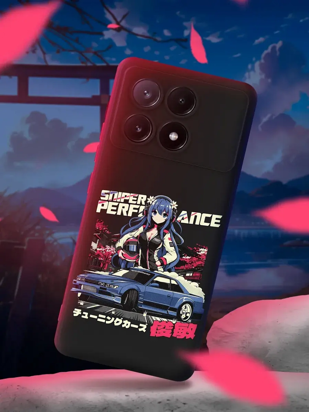 Чехол Xiaomi Poco X6 Pro с принтом