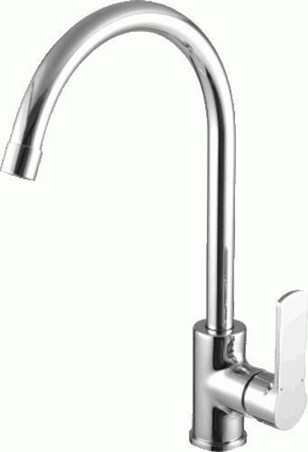 смеситель кухня LEMARK Plus Grace высокий поворотный излив LM1505C