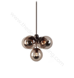 Ceiling design lamp   Modo by Roll & Hill (5 lampshades)