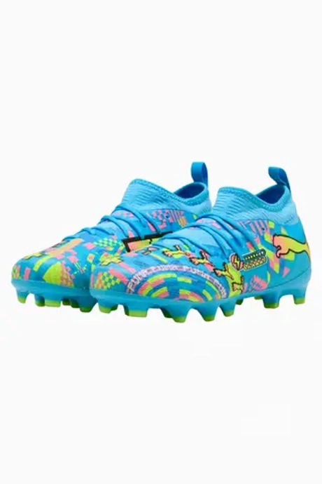 Бутсы Puma Future 9 Match FG/AG Junior - синий